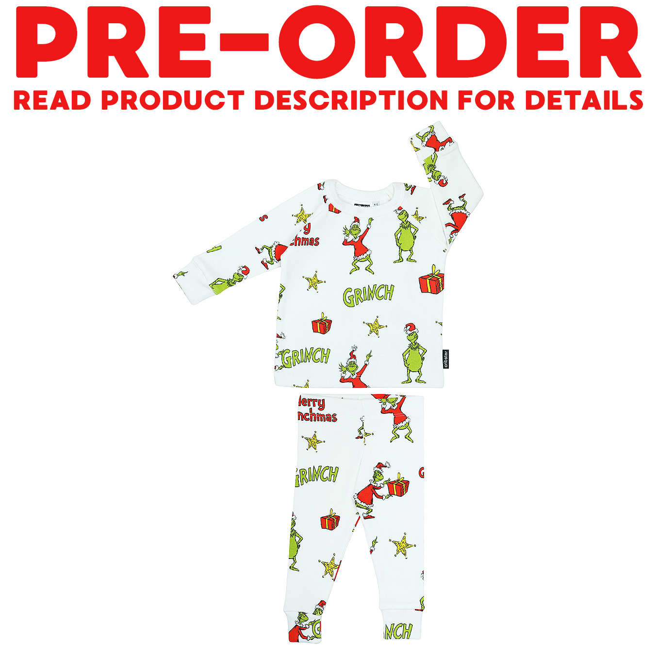 🎅 💚 GRINCH PREORDER! Cribstar