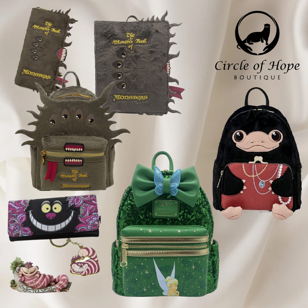 Monster book clearance of monsters purse