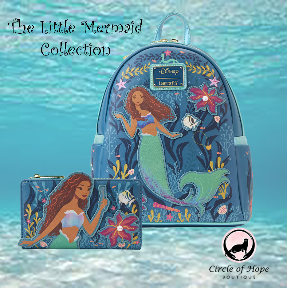 Journey Under the Sea With The Little Mermaid Collection Circle