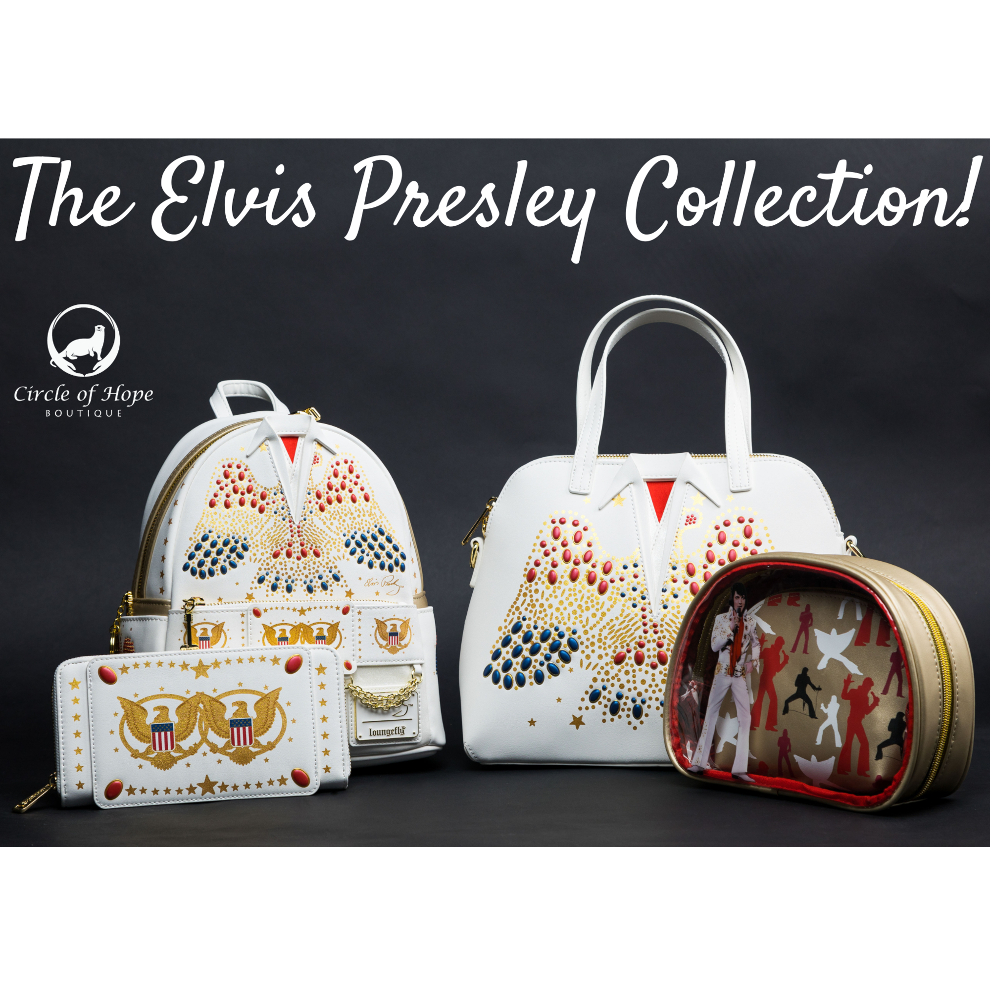 The Elvis Collection is Now Available Circle of Hope Boutique